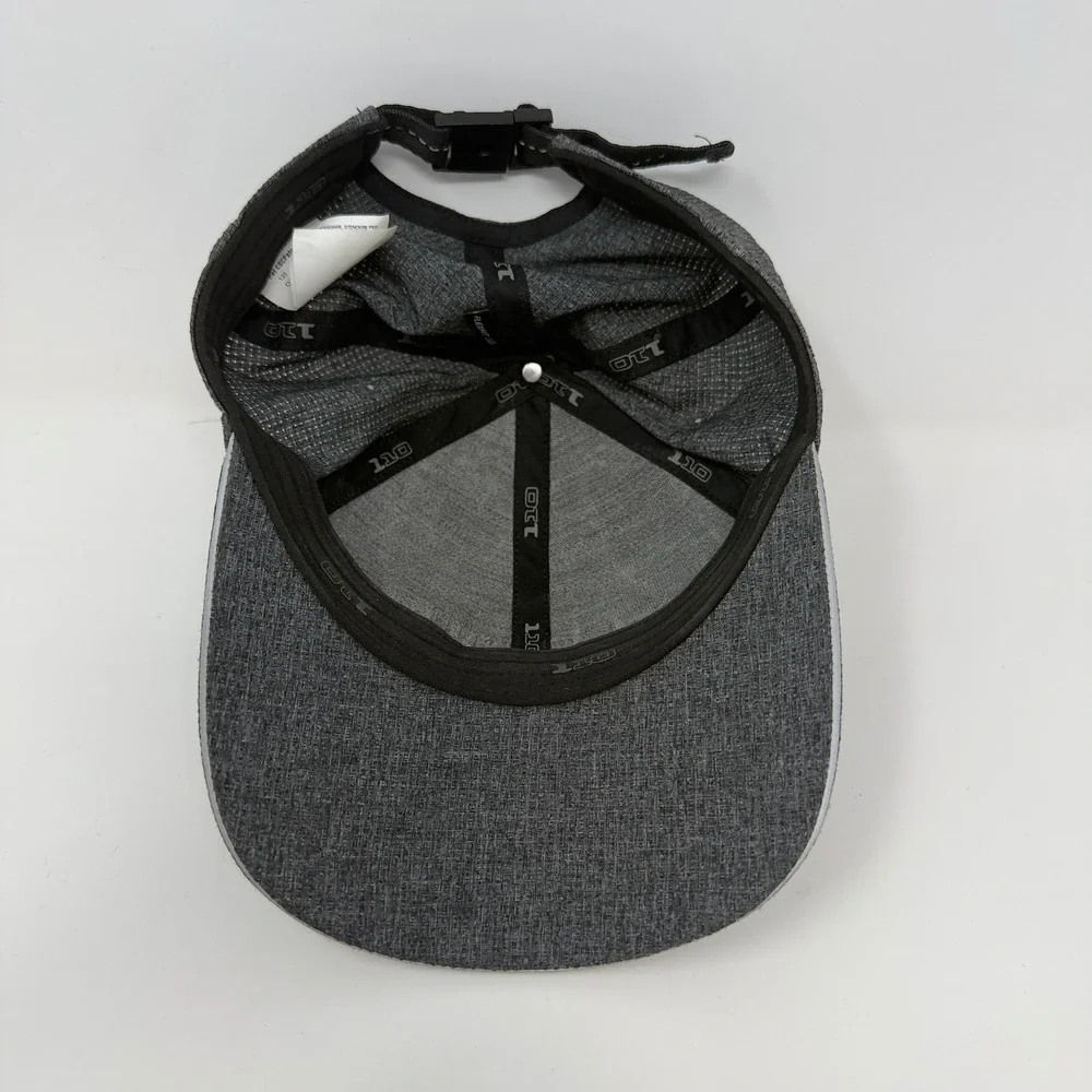 Columbia Titanium 110 Baseball Hat Cap‎ Heather Gray Adjustable Strap Outdoor